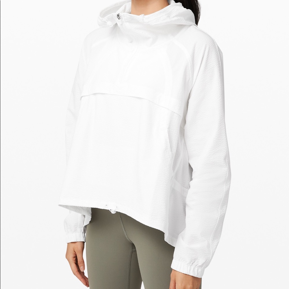 NWT Lululemon Seek Vista Seersucker Pullover XS/S